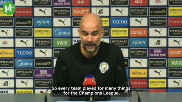 Guardiola on defeat against Spurs